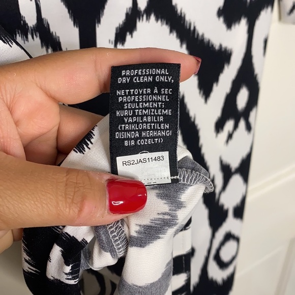 Tibi Swirl Patter Dress in Size S - Picture 4 of 5